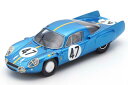 スパーク 1/43 ルノー アルピーヌ A210 #47 ル・マン24時 1966 Spark 1:43 Renault Alpine A210 #47 24h Le Mans 1966