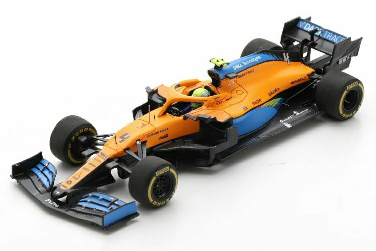 スパーク 1/43 マクラーレン F1 MCL35 ランド・ノリス #4 オーストリア グランプリ 2020 Spark 1:43 McLaren MCL35 #4 F1 Austrian GP 2020 Lando Norris