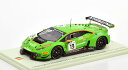 スパーク 1/43 ランボルギーニ ウラカン GT3 #19 スパ・フランコルシャン24時間 2015 500台限定 Spark 1:43 Lamborghini Huracan GT3 #19 24h Spa 2015 Limited Edition 500 pcs