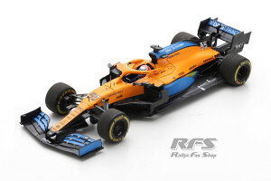 スパーク 1/43 カルロス・サインツJr. マクラーレン MCL35 #55 第5 オーストリアGP 2020 Spark 1:43 Carlos Sainz jr. McLaren MCL35 #55 5th Austrian GP 2020