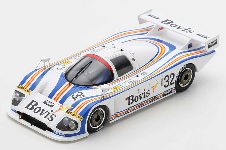 Xp[N 1/43 AXg}[` jbh C2B #32 24 } 1984 M.Salmon J.Sheldon R.Attwood SPARK 1:43 Aston Martin Nimrod C2B No.32 24H Le Mans 1984 M.Salmon J.Sheldon R.Attwood