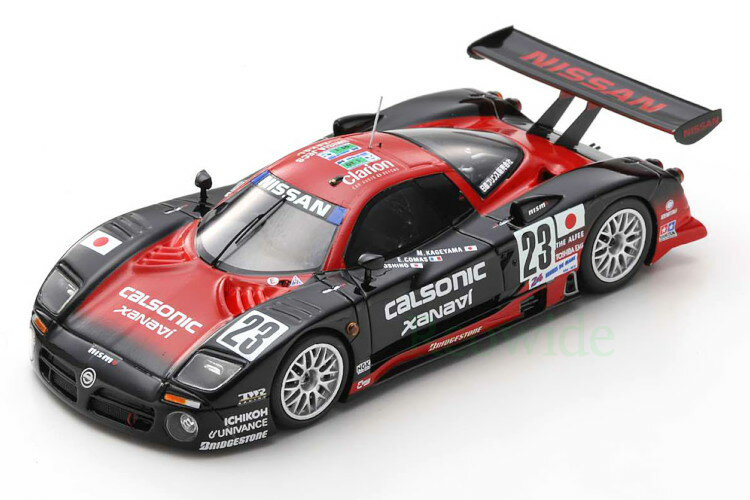 楽天市場】1/43 ニッサン R390 GT1 JOMO #33の通販 楽天市場】1/43 ニッサン R390 GT1 JOMO #33の通販