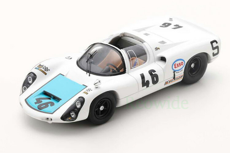 ѡ 1/43 ݥ륷 910 #46 24 ޥ 1970 Poirot Kraus Spark 1:43 Porsche 9...