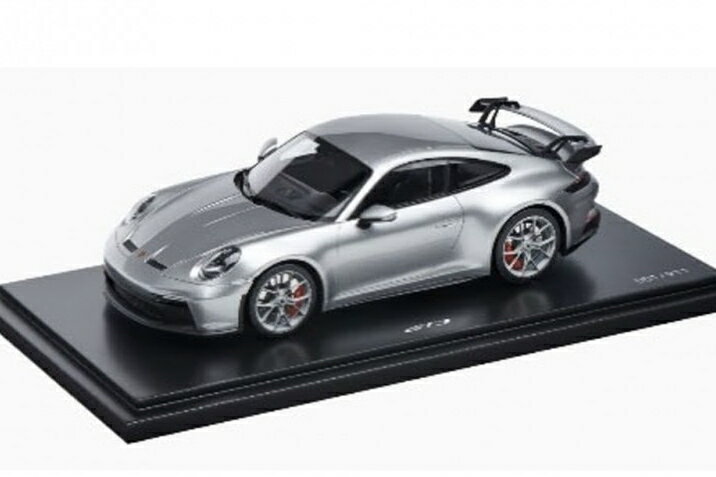 ミニチャンプス 1/18 ポルシェ 911 992 GT3 2021 GT シルバー PORSCHE 911 GT3 GT silvet Metallic