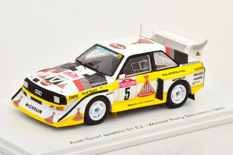 楽天市場】スパーク 1/43 audi s1の通販 楽天市場】スパーク 1/43 audi s1の通販