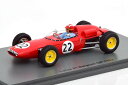 スパーク 1/43 ロータス 21 ベルギーGP 1961 シフェールSpark 1:43 Lotus 21 GP Belgium 1961 Siffert