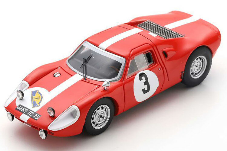 ѡ 1/43 ݥ륷 904  GTS #3 ꡼ Υ 1967 Dumouseau Roques 300 Spa...