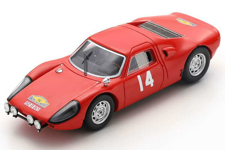 Xp[N 1/43 |VF 904 J GTS D [ mh 1965 Meert 300 Spark 1:43 Porsche 904 Carrera GTS Sieger Rally des Routes du Nord 1965 Meert Limited Edition 300 pcs.