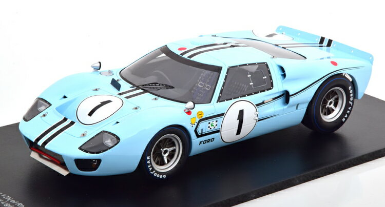 楽天市場】スパーク フォードgt40 1/18の通販 楽天市場】スパーク フォードgt40 1/18の通販