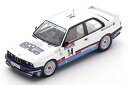 スパーク 1/43 BMW M3 E30 ＃14 ツールドコルス 1987 400台限定Spark 1:43 BMW M3 E30 No 14 Tour de Corse 1987 Duez Biar Limited Edition 400 pcs