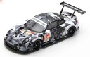 スパーク 1/43 ポルシェ 911 RSR #88 ル・マン24時間レース 2020Spark 1:43 Porsche 911 RSR No 88 24h Le Mans 2020 Bastien de Leener Preining