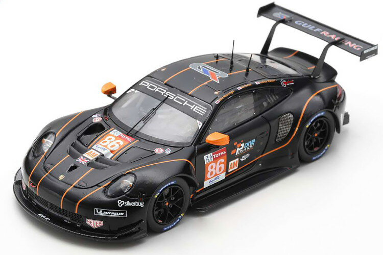 Xp[N 1/43 |VF 911 RSR #86 E}24ԑϋv[X 2020Spark 1:43 Porsche 911 RSR No 86 24h Le Mans 2020 Barker Waiwright Watson