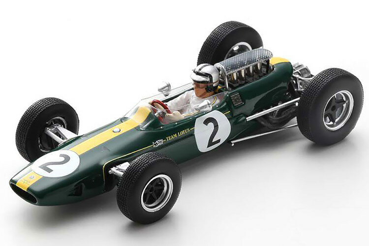 ѡ 1/43  33 եGP 1966 ɥꥲSpark 1:43 Lotus 33 GP France 1966 ...