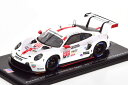 スパーク 1/43 ポルシェ 911 RSR #911 デイトナ24時間レース 2020 800台限定Spark 1:43 Porsche 911 RSR No...
