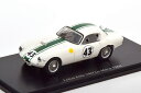 スパーク 1/43 ロータス エリート #43 ル・マン24時間レース 1964 ハント Spark 1:43 Lotus Elite No 43 24h Le Mans 1964 Hunt Wagstaff