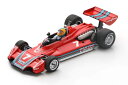 スパーク 1/43 ブラバム BT45 カナダGP 1976Spark 1:43 Brabham BT45 GP Canada 1976 Perkins