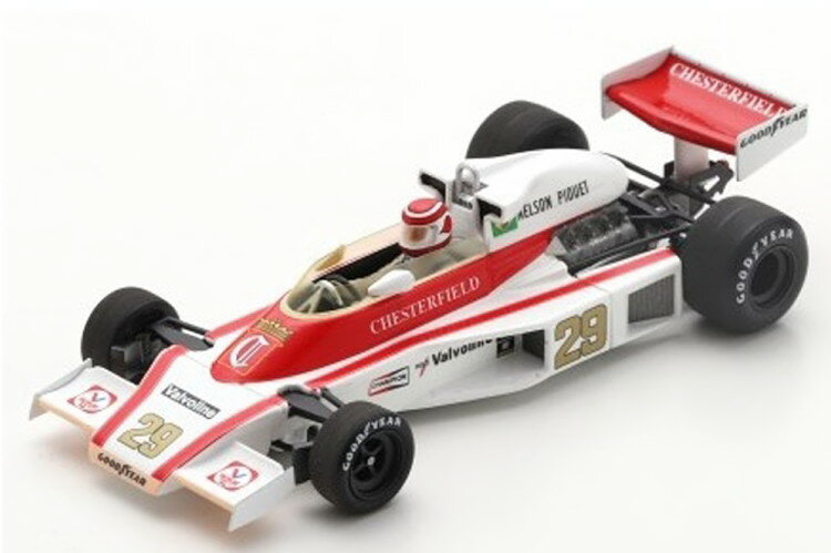 スパーク 1/43 マクラーレン M23 オーストリアGP 1978 ネルソン・ピケSpark 1:43 McLaren M23 GP Osterreich 1978 Piquet