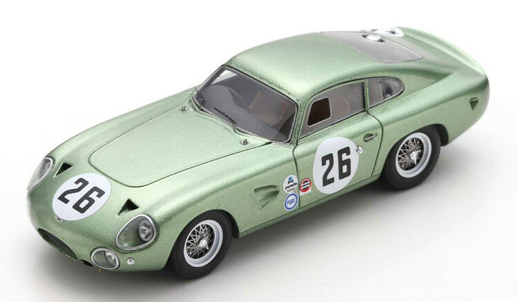 ѡ 1/43 ȥޡƥ DP214 #26 2000km ǥȥ 1964 ɡSpark 1:43 Aston...