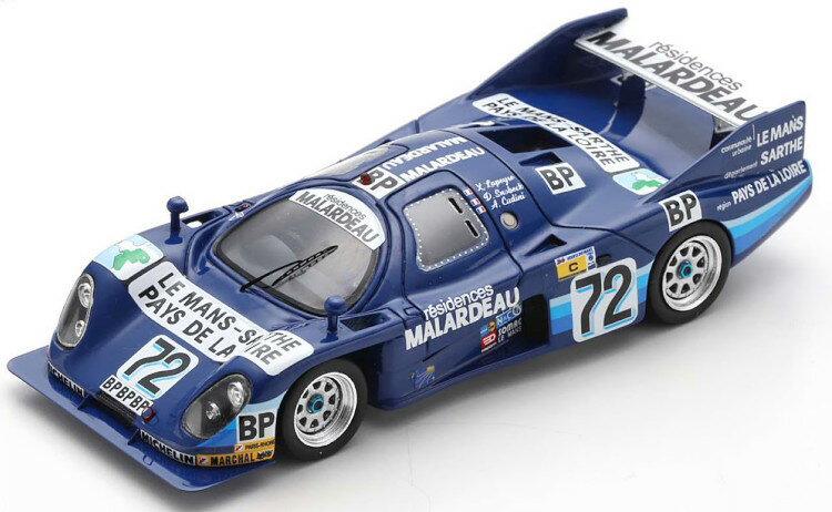 Xp[N 1/43 h[ M382 #72 E}24ԃ[X 1983Spark 1:43 Rondeau M382 No.72, 24h Le Mans 1983 Snobeck Lapeyre Cudini