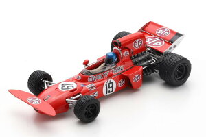スパーク 1/43 マーチ 711 #19 カナダGP 1971 マイク・ボイトラーSpark 1:43 March 711 NO 19 CANADIAN GP 1971 MIKE BEUTTLER