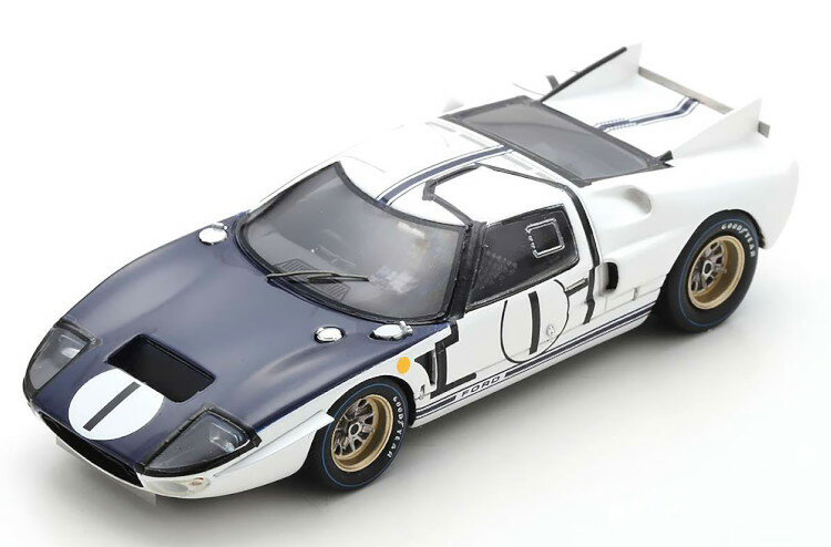 スパーク 1/43 フォード GT40 MK 2 #1 ル