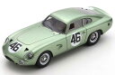 スパーク 1/43 アストンマーティン DP214 優勝 コッパ インターヨーロッパ モンツァ 1963 サルヴァドーリSpark 1:43 Aston Martin DP214 Winner Coppa Inter-Europe Monza 1963 Salvadori