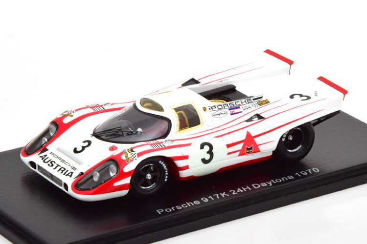 Xp[N 1/43 |VF 917K #3 fCgi24 1970 Spark 1:43 Porsche 917K No 3 24h Daytona 1970 Ahrens/Elford