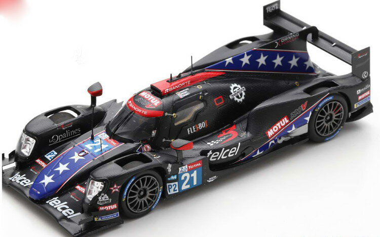 Xp[N 1/43 IJ 07 Mu\ #21 E}24ԃ[X 2020Spark 1:43 Oreca 07 Gibson No 21 24h Le Mans 2020 Buret Montoya Rojas