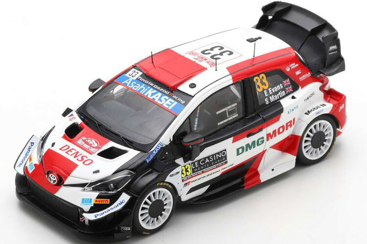 楽天市場】スパーク 1/43 トヨタ ヤリス wrcの通販 楽天市場】スパーク 1/43 トヨタ ヤリス wrcの通販