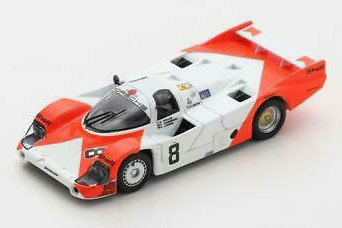 Xp[N 1/64 |VF 956B 2.6L ^[{ `[ [XgE[VO #8 E}24 1983 {uEEHNSPARK 1:64 PORSCHE 956 2.6L TURBO TEAM JOEST RACING N 8 24h LE MANS 1983 B.WOLLEK K.LUDWIG S.JOHANSSON