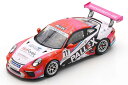 スパーク 1/43 ポルシェ 911 GT3 カップ チャンピオン カレラ イギリス 2018 300台限定Spark 1:43 Porsche 911 GT3...