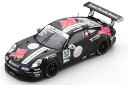 スパーク 1/43 ポルシェ 911 GT3 カップ チャンピオン カレラ イタリア 2018 300台限定Spark 1:43 Porsche 911 GT3...