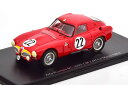 Xp[N 1/43 At@I 6C 3000 CM #22 E}24ԃ[X 1953 t@WISpark 1:43 Alfa Romeo 6C 3000 CM No 22 24h Le Mans 1953 Fangio Marimon