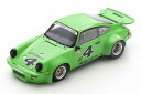 スパーク 1/43 ポルシェ 911 カレラ RSR #4 IMSA GT ラグナ・セカ 1974 300台限定Spark 1:43 Porsche 911 C...
