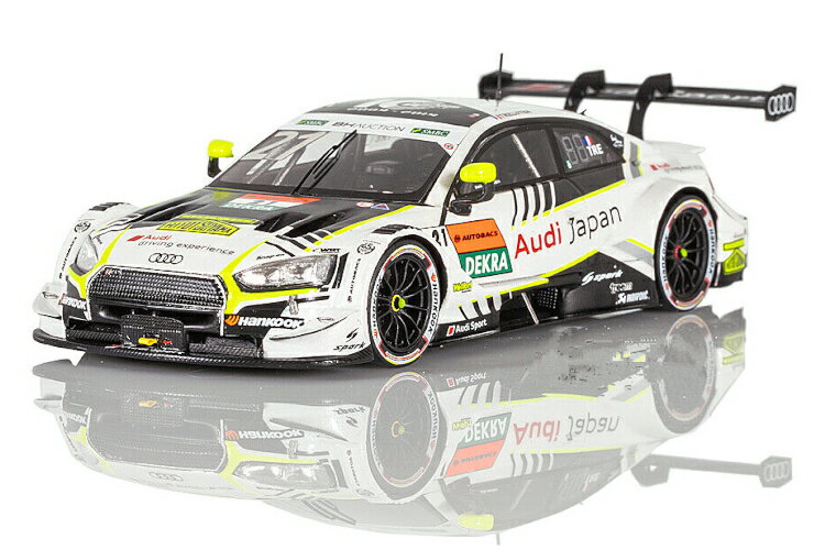 スパーク 1/43 一ツ山レーシング アウディ RS5 富士ドリームレース 2019 Hitotsuyama Racing WRT Team Audi Sport 200台限定 Spark 1:43 Audi RS 5 Dream Race Fuji 2019 DTM スーパーGT