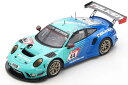 スパーク 1/43 ポルシェ 911 GT3 R #44 24時間 ニュルブルクリンク 2020 ファルケン 300台限定Spark 1:43 Porsche 911 GT3 R No.44 24h N?rburgring 2020 Falken Bachler M?ller Ragginger Dumbreck Limited Edition 300 pcs.