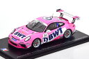 スパーク 1/43 ポルシェ 911 GT3 カップ #91 チャンピオン カレラ カップ フランス 2020 エバンス 300台限定Spark 1:43 Po...