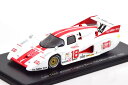 スパーク 1/43 ローラ T600 優勝 100マイル ラグナ セカ 1982 ジョンポールジュニアSpark 1:43 Lola T600 Winner 100 Miles Laguna Seca 1982 John Paul Jr.