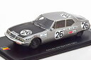 スパーク 1/43 シトロエン SM #26 24時間スパ 1971 500台限定Spark 1:43 Citroen SM No 26 24h Spa 1971 Jambline/Bagrit Limited Edition 500 pcs(3)