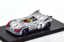 スパーク 1/43 ポルシェ 908/03 優勝 1000km ニュルブルクリンク 1971 マティーニ エルフォード ラルースSpark 1:43 Porsche 908/03 Winner 1000km Nuerburgring 1971 Martini Elford/Larousse