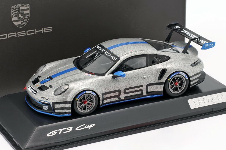 楽天市場】ポルシェ gt3 シルバーの通販