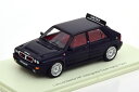 スパーク 1/43 ランチア デルタ HF インターグラール クラブ イタリア 1992 ダークブルーSpark 1:43 Lancia Delta HF Intergrale Club Italia 1992 darkblue