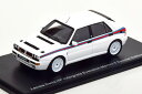 Xp[N 1/43 `A f^ HF C^[O[ G{ }eB[j 5 XyVGfBV 1992 zCgSpark 1:43 Lancia Delta HF Intergrale Evo Martini 5 Special Edition 1992 white