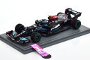 スパーク 1/43 メルセデス AMG F1 W12 E パフォーマンス 優勝 トルコGP 2021 ボッタスSpark 1:43 Mercedes AMG F1 W12 E Performance Winner GP Turkey 2021 Bottas