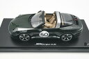 スパーク 1/18 ポルシェ 911 (992) タルガ 4S #50 ヘリテージ エディション ブリュースター グリーン 100台限定Spark 1:18 Porsche 911 (992) Targa 4S #50 Heritage Edition brewster green Limitation 100 pcs.