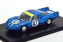 スパーク 1/43 アルピーヌ A210 #47 ル・マン 24時間 1967 アンドリューSpark 1:43 Alpine A210 No 47 24h Le Mans 1967 Andruet/Bouharde