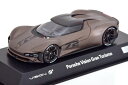 スパーク 1/43 ポルシェ ビジョン グラン ツーリスモ 2022 チェスナット ブラウンSpark 1/43 Porsche Vision Gran Turismo 2022 Chestnut Brown