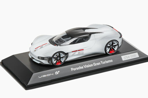 車, ミニカー・トイカー  143 2022 Spark 1:43 Porsche Vision Gran Turismo 2022 Oryx White