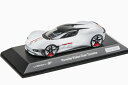 スパーク 1/43 ポルシェ ビジョン グラン ツーリスモ 2022 オリックス ホワイトSpark 1:43 Porsche Vision Gran Turismo 2022 Oryx White