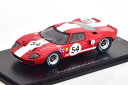 スパーク 1/43 フォード GT40 54 6h BOAC 1967 300台限定Spark 1:43 Ford GT40 No 54 6h BOAC 1967 Charlton/Crabbe Limited Edition 300 pcs